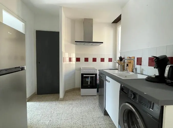 Appartement Le Pyreneen - L'industriel - Maison Cosy Cazaubon